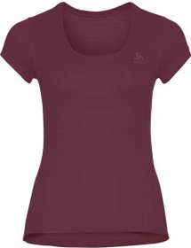 Odlo Active F-Dry Light Eco Funktionsshirt kurzarm winetasting (Damen)