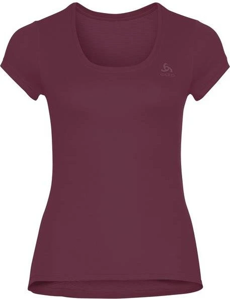 Odlo Active F-Dry Light Eco Funktionsshirt kurzarm winetasting (Damen)