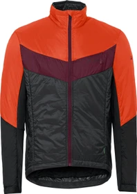 Vaude Kuro Insulated Fahrradjacke glowing red (Herren)