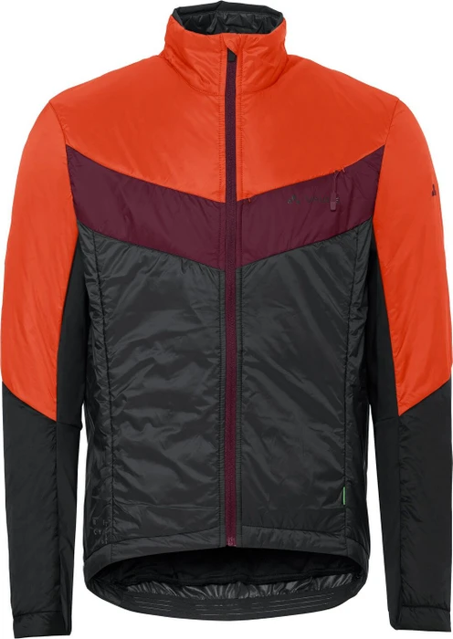 Vaude Kuro Insulated Fahrradjacke glowing red (Herren)