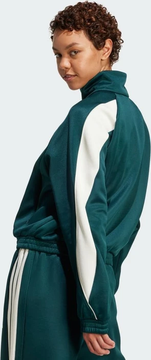 adidas Stadium Trainingsjacke aurora ivy/off white (Damen)