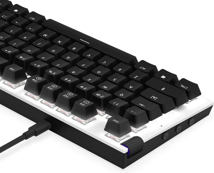 NZXT Function, LEDs RGB, hot-swap, Gateron RED, USB, FR