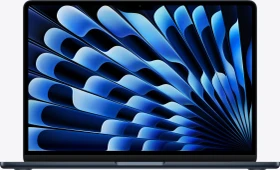 Apple MacBook Air 13" M5, Midnight, M5 - 10 Core CPU / 10 Core GPU, 24GB RAM, 1TB SSD, DE [2026]