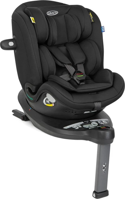 Graco Turn2Me Grow i-Size R129 midnight