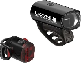 Lezyne Hecto Drive StVZO 40/Femto USB STVZO Pair Beleuchtungsset