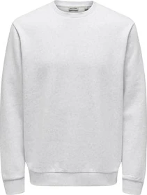 ONLY & SONS Ceres Sweatshirt light grey melange (Herren)