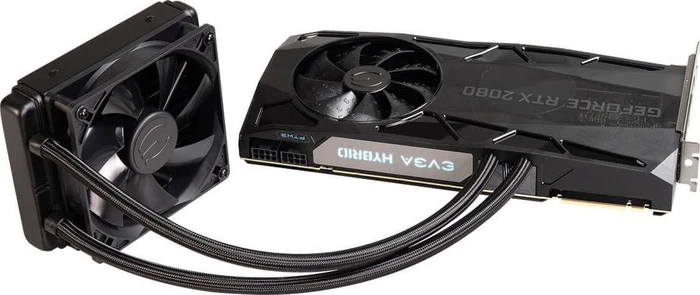 EVGA GeForce RTX 2080 FTW3 Ultra Hybrid Gaming, 8GB GDDR6, HDMI, USB-C, 3x DP