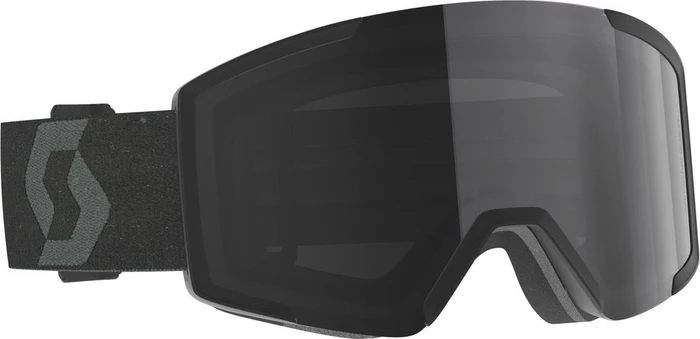 Scott Shield mineral black/solar black chrome