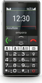 Emporia Pure LTE (V3) schwarz/silber