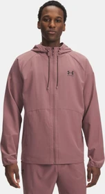 Under Armour Stretch Woven Windbreaker Funktionsjacke maroon mist/black (Herren)