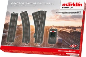 Märklin - Start up Spur H0 Gleis - C-Gleis-Ergänzungspackung C1