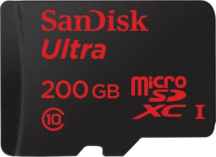 SanDisk Ultra R90 200GB Kit, UHS-I, Class 10