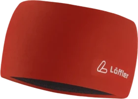Löffler Mono Wide Stirnband rusty