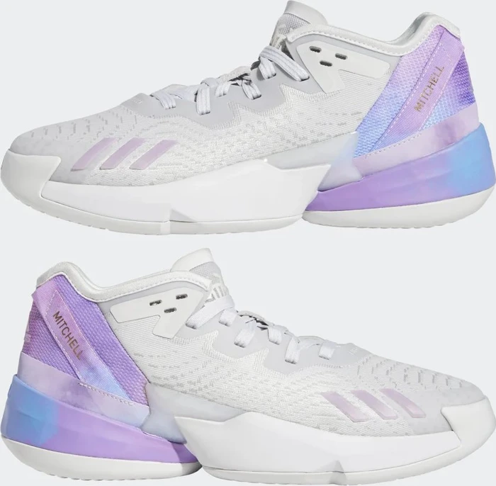 adidas D.O.N. Issue #4 dash grey/bliss lilac/grey two