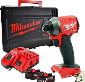 Milwaukee M18 ONEID2-502X Fuel Akku-Schlagschrauber inkl. Koffer + 2 Akkus 5.0Ah