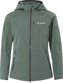 Vaude Elope Fleece Hoodie Funktionsjacke agave (Damen)