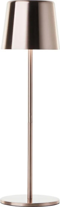Brilliant Xaana LED-Tischleuchte kupfer