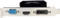 MSI GeForce GT 730 low profile, N730K-2GD5LP/OC, 2GB GDDR5, VGA, DVI, HDMI Vorschaubild
