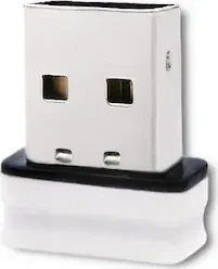 Qoltec Mini Wireless Adapter, 2.4GHz WLAN, USB-A 2.0 [Stecker]