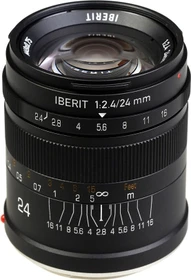 Kipon Iberit 24mm 2.4 für Sony E schwarz
