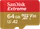 SanDisk Extreme R170/W80 64GB Kit, UHS-I U3, A2, Class 10 (SDSQXAH-064G)