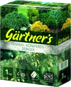 Gärtner's Tannen und Koniferendünger, 1kg