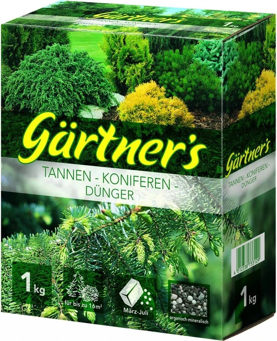 Gärtner's Tannen und Koniferendünger, 1kg