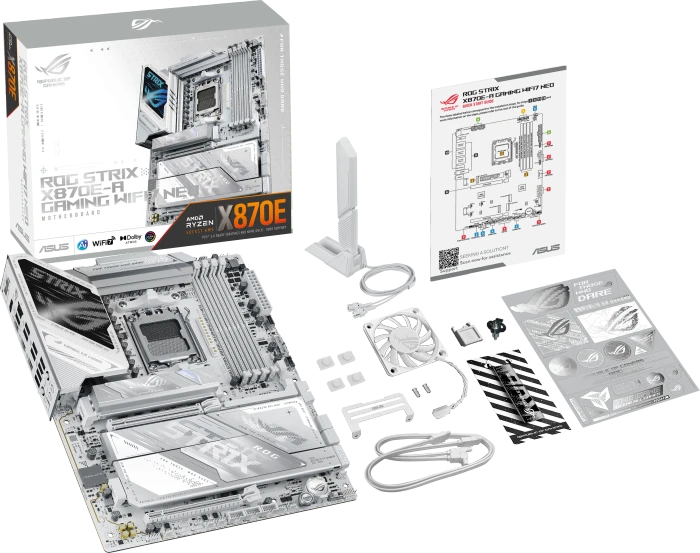 ASUS ROG Strix X870E-A Gaming WIFI7 Neo (AMD AM5)