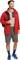 Jack Wolfskin Taunus 100 Jacke siren red (Herren) Vorschaubild