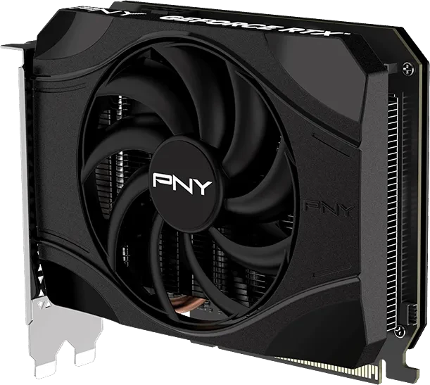 PNY GeForce RTX 5050 Single Fan, 8GB GDDR6, HDMI, 3x DP