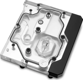 EK Water Blocks Quantum Line EK-Quantum Momentum Aorus X570 Master D-RGB Monoblock, Nickel, Acryl