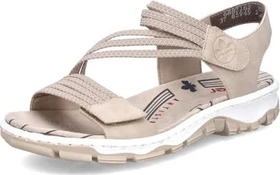 Rieker Trekkingsandalen 68871 beige (Damen)