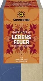 Sonnentor Happiness is... Lebensfeuer Tee Beutel,    18 Stück