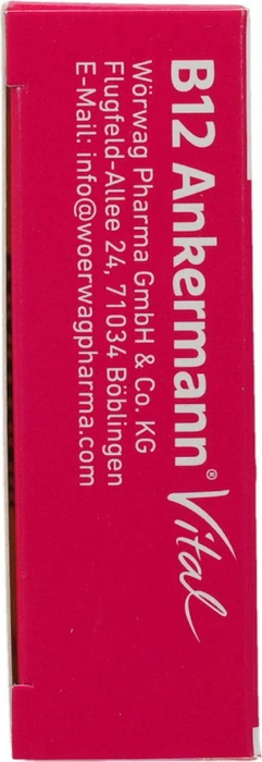 B12 "Ankermann" Vital Tabletten, 50 Stück