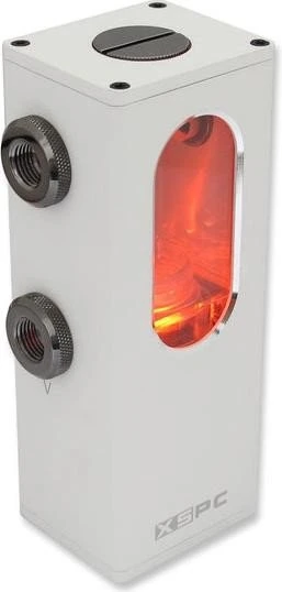 XSPC Ion Reservoir weiß LED weiß, mit Pumpe