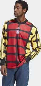 adidas FC Bayern München Icon Torwarttrikot black/eqt yellow/team power red 2 (Herren)