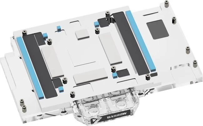 Barrow NVIDIA RTX 4090 LRC 2.0 Full Coverage GPU Water Block schwarz, ASUS STRIX/TUF 4090 Aurora