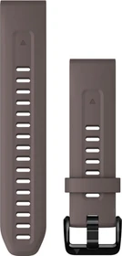 Garmin Ersatzarmband QuickFit 20 Silikon shale grey