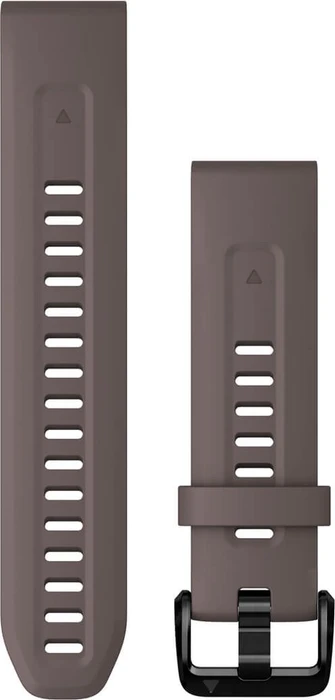 Garmin Ersatzarmband QuickFit 20 Silikon shale grey