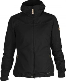 Fjällräven Stina Funktionsjacke schwarz (Damen)