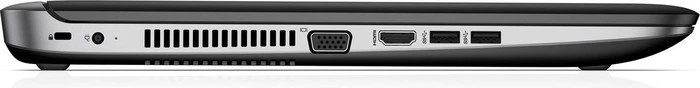 HP ProBook 470 G3, silber, Core i5-6200U, 4GB RAM, 1TB HDD, Radeon R7 M340, DE