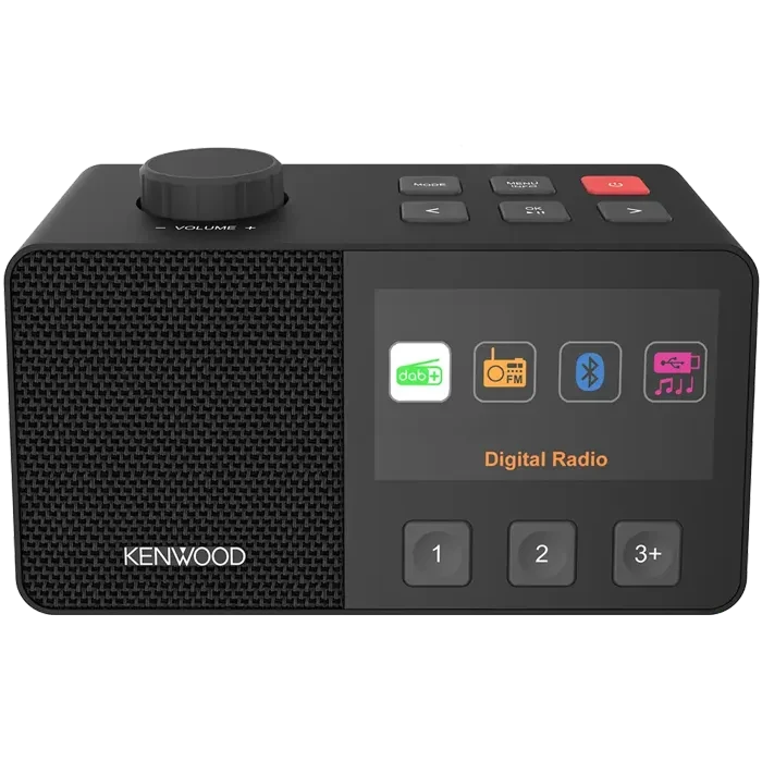 Kenwood CR-M70DAB schwarz