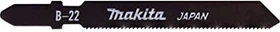 Makita B-22 Stichsägeblatt 24Z, 75mm, 5 Stück