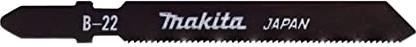 Makita B-22 Stichsägeblatt 24Z, 75mm, 5 Stück
