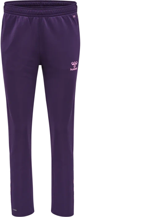 hummel Core XK Poly Trainingshose lang acai (Damen)