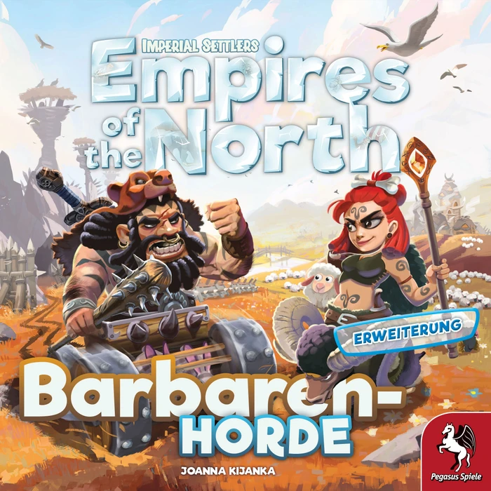 Empires of the North: Barbaren Horde (Erweiterung)