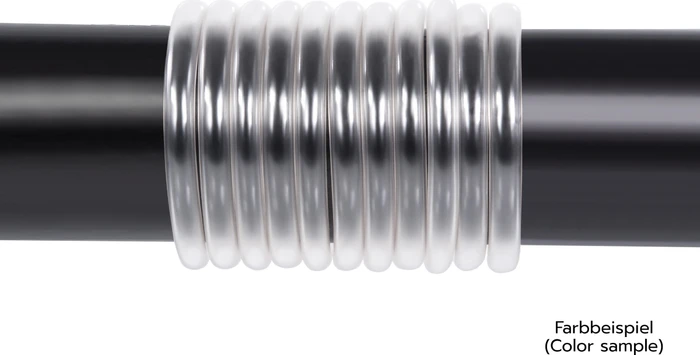 Alphacool AlphaTube HF Ultra Clear, 13/10mm, 1m, klar, retail