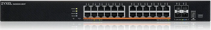 Zyxel XMG2230 Rackmount 2.5G Smart Switch, 24x RJ-45, 4x SFP+, 700W PoE++