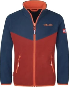 Trollkids Oppdal XT Funktionsjacke carmin red (Junior)
