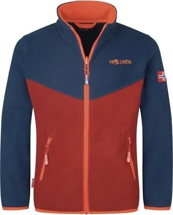 Trollkids Oppdal XT Funktionsjacke carmin red (Junior)